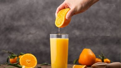 suc de portocale
