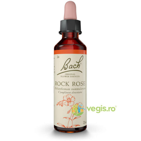 remedii florale bach rock rose