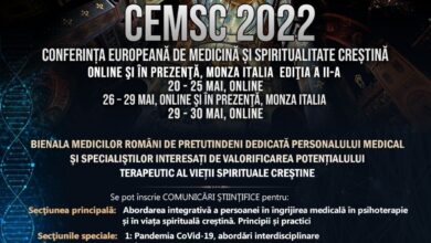 Conferința Europeană de Medicină și Spiritualitate Creștină (CEMSC)