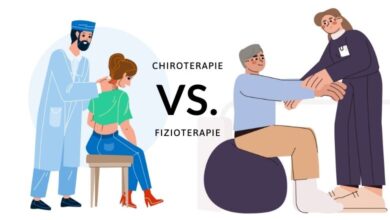 chiroterapie vs fizioterapie