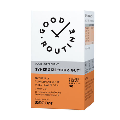 Synergize Your Gut Good Routine