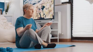 meditatie menopauza