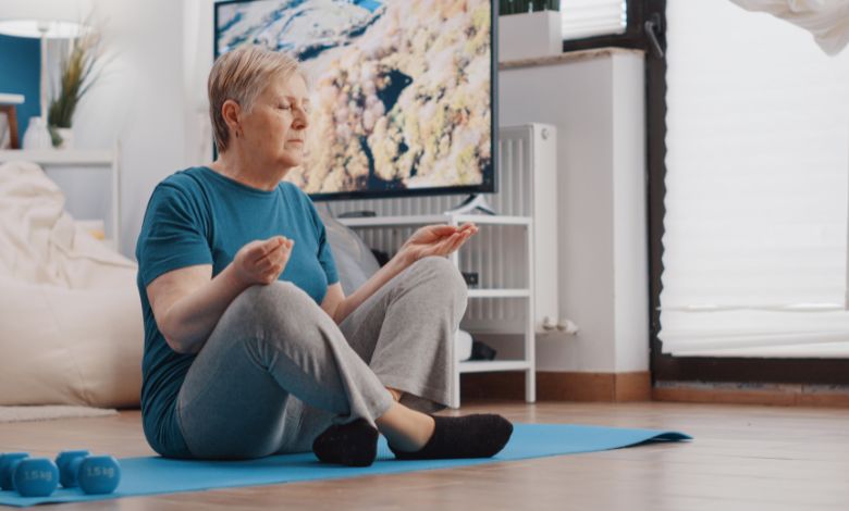 meditatie menopauza