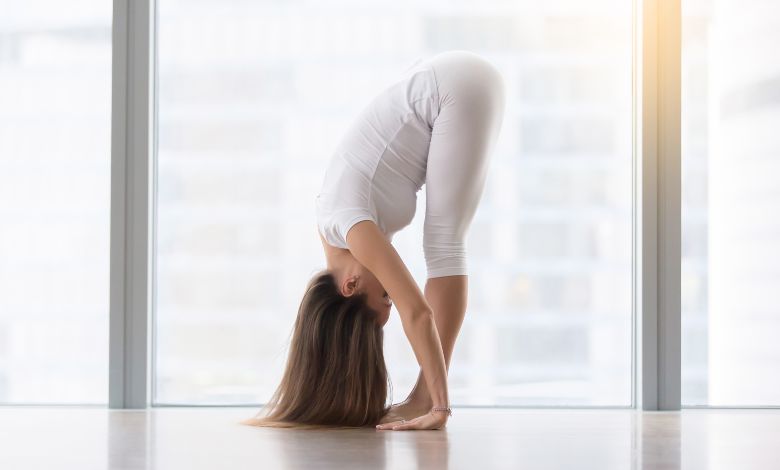 Uttanasana yoga