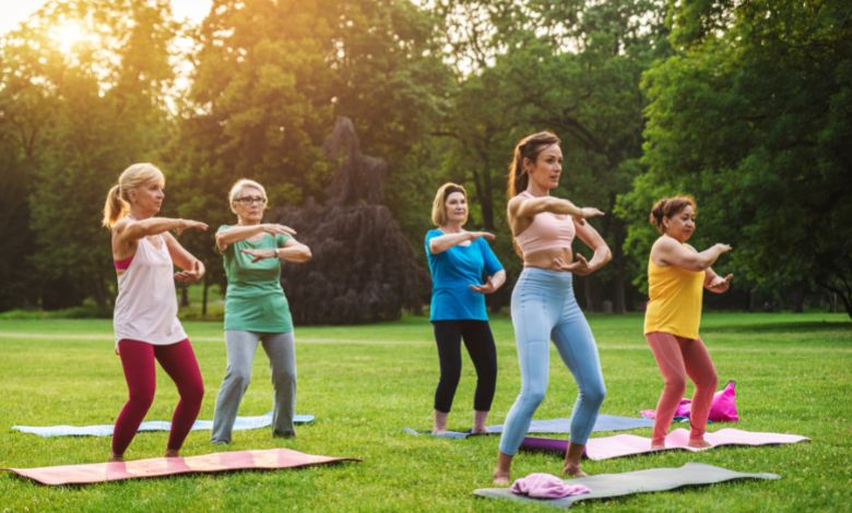 tai chi stres