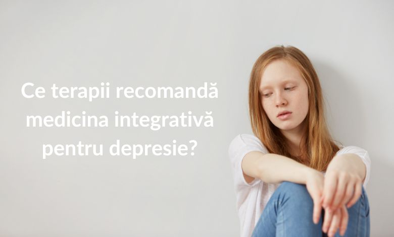 Medicina integrativă depresie