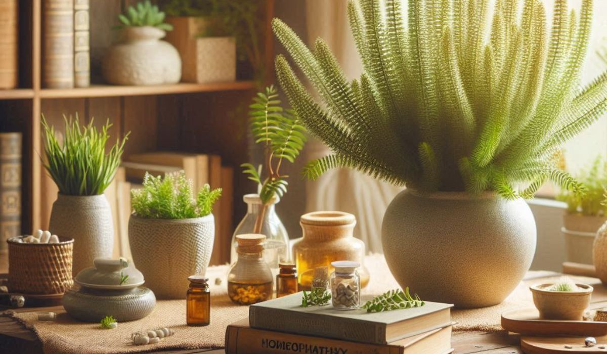 Lycopodium homeopatie