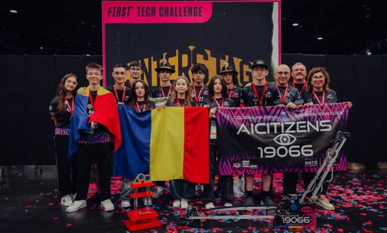 România a câștigat Campionatul Mondial de Robotică 2026